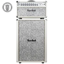 New Two Rock TS1 Head and 2x12 Cabinet Ivory Bronco / White Pinstripe Grill