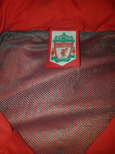 Liverpool FC Vintage LFC Hooded Training Tracksuit Jacket (L) - Picture 4 of 8