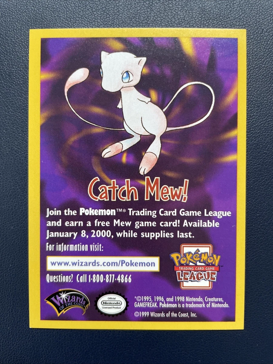 Wizards of the Coast Mew Pokmon TCG Individual Trading Card Games for sale  | eBay