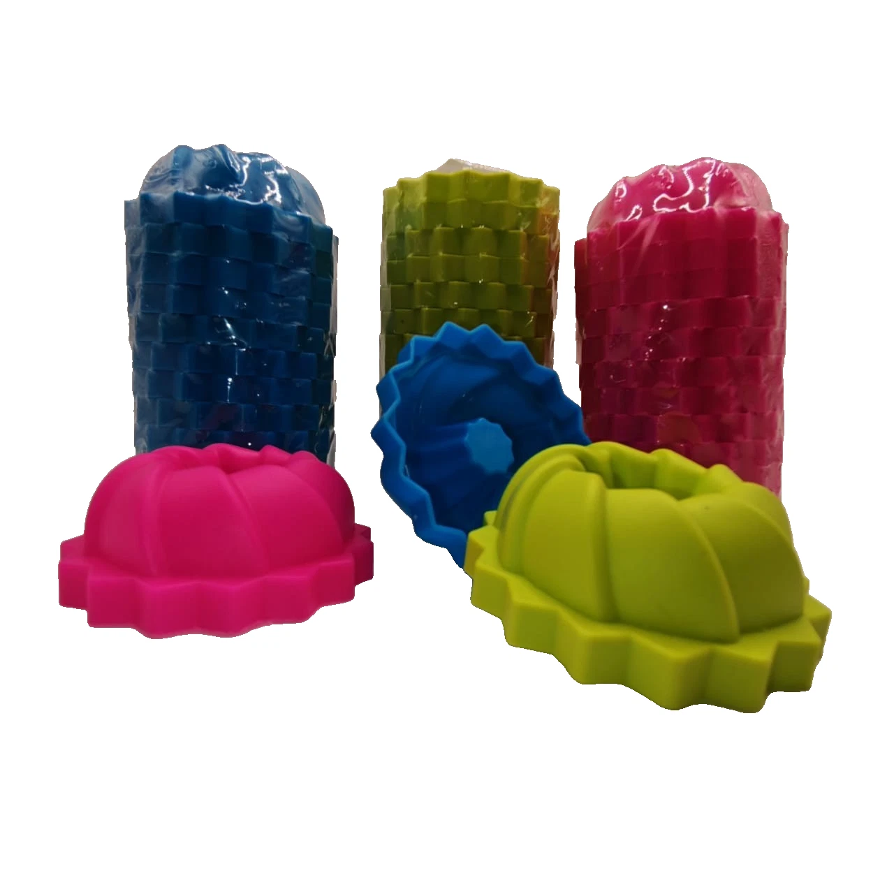 12 Pieces Kuih Puteri Kue Putu Ayu / Jelly / Muffin Mold for Any Occasion