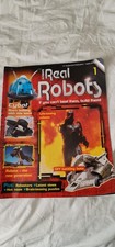 ISSUE 1 Eaglemoss Ultimate Real Robots Magazine