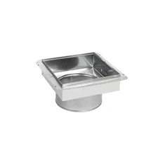 10 In. X 10 In. To 8 In. Ceiling Register Box | In Hvac Steel Vent Duct