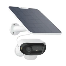 Argus 4 Pro 4K Solar Camera Outdoor Wireless, Dual-Lens 180° View for Home Se...