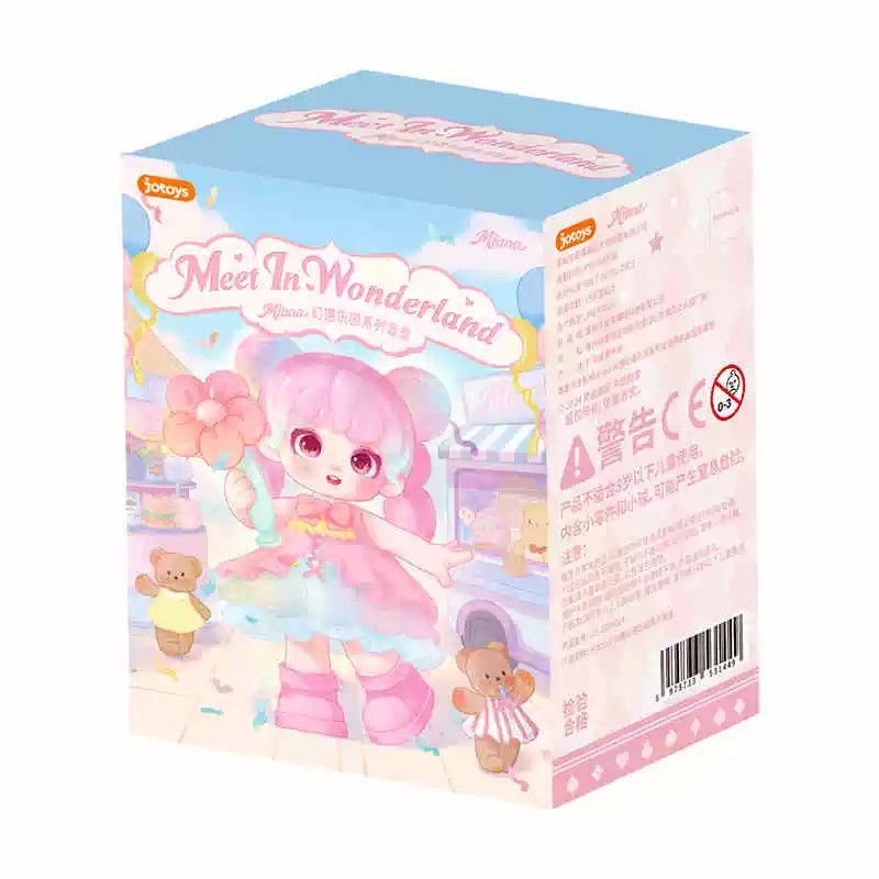 Jotoys Miana Meet In Wonderland Series Blind Box Figure Toy 1