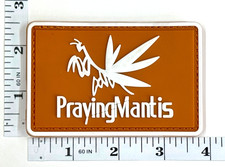 Tactical Gear Patch- Morale - Metal Gear - Praying Mantis - Military - Hook Back