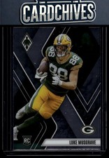 Luke Musgrave 2023 Panini Phoenix #160 Rookie RC