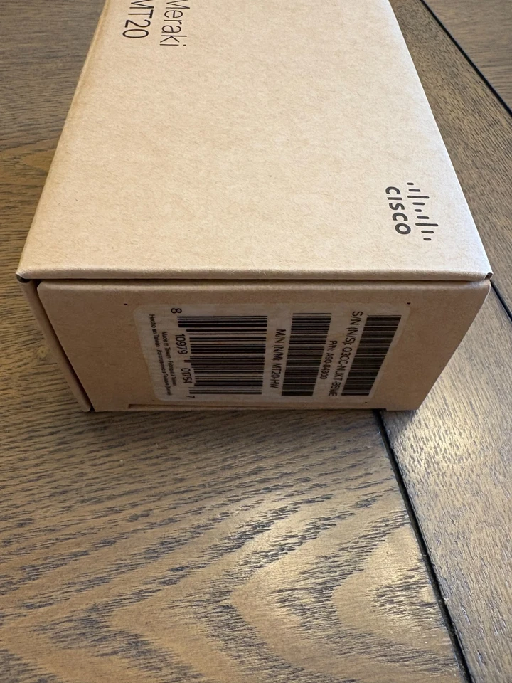 Cisco Meraki MT20 Wireless Open/Close Door Sensor New Not licensed Never claimed - Image 3 of 4