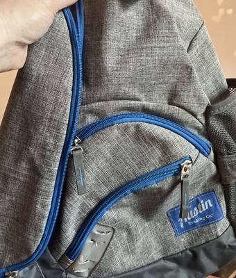 Sling Backpack Austin Trading Co. Gray and Blue Sling Backpack