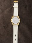 Invicta Pro Diver Quartz 48mm Gold Tone Blue MOP Dial White Rubber Strap — photo 5