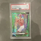 Panini 2024 Prizm Jayden Daniels Rookie Neon Green Pulsar #347 PSA 9