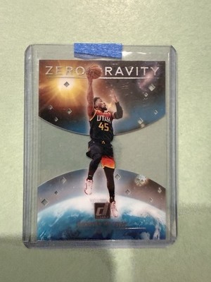 2020-21 Panini Clearly Donruss Clearly Zero Gravity Donovan Mitchell #4 0d0q