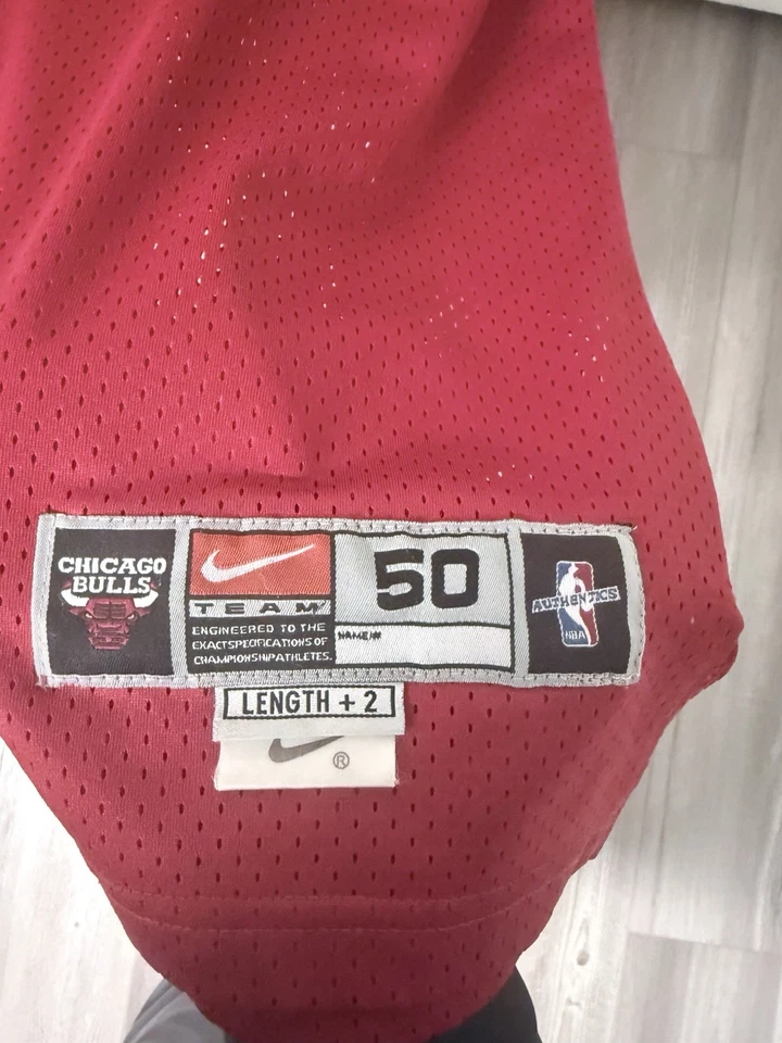 CAMISETA DE BALONCESTO NIKE VINTAGE auténtica DENNIS RODMAN Chicago Bulls NBA FINALS Foto 3 de 4