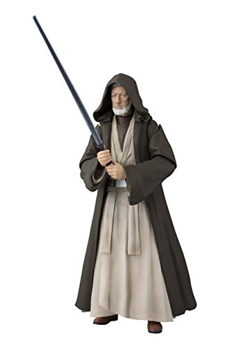 S.H. Figuarts STAR WARS Ben Kenobi A New Hope Action ABS & PVC Figure Japan - Picture 1 of 9