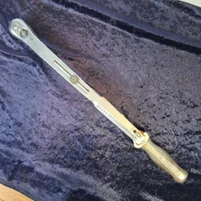 J.H. WILLIAMS & CO. TORQUE MEASURRENCH S-57 20 TO 200 FOOT LBS Wrench USA 1J99