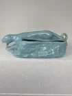 Charming Vintage Panther/Jaguar Planter, 9", Not McCoy but?