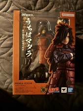 S.H.Figuarts Naruto Madara Uchiha legend of Darkness Bandai Action Figure SHF SH