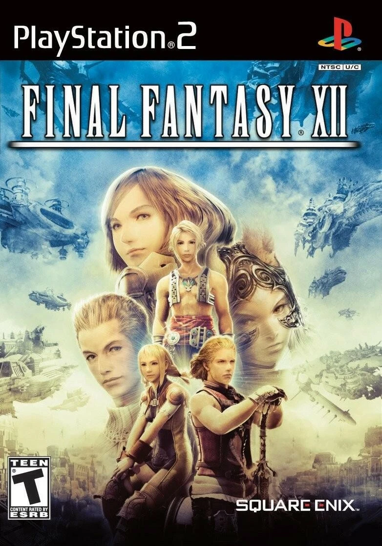 PS2 ファイナルファンタジー 12 韓国版　激レア Sony PlayStation 2 Final Fantasy XII Video Games for sale - eBay