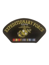 US Marine Expeditionary Force Embroidered Iron On Patch - OFFICIAL 151-N