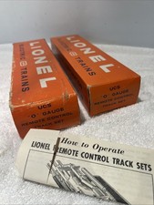 LIONEL POWOJENNY UCS TRACK PUSTE PUDEŁKA