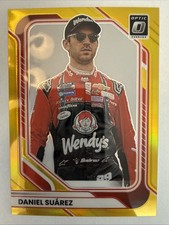 2026 Donruss Optic #9 Daniel Suarez Gold 10/10