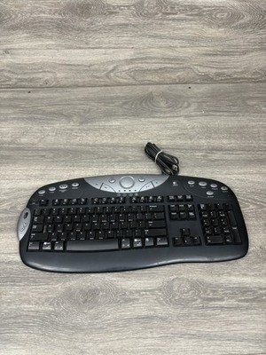 Logitech Elite Keyboard Wired USB (Y-BF38) (867225-0100) Tested & Working