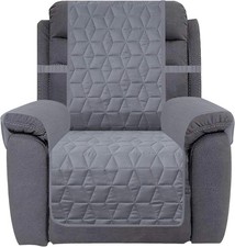 Waterproof Nonslip Recliner Cover Christmas Decor Stay in Place, Dog Couch