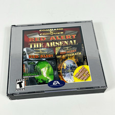 Command and Conquer Red Alert The Arsenal empty replacement jewel case