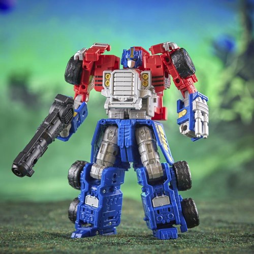 Commander Armada Universe Optimus Prime Legacy Leader Class | Transformers Gener - Picture 5 of 23