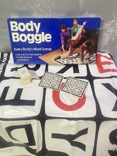 Vintage Body Boggle Game By Parker Brothers 1984 Complete & Good Conditon