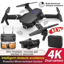 Drohne mit Kamera für Erwachsene Kinder 1080P HD WiFi RC Quadcopter Hubschrauber