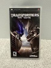 Transformers - PlayStation Portable (Psp)
