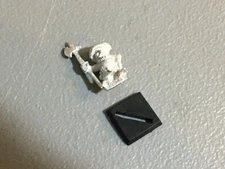 A27377 WARHAMMER MARAUDER FANTASY 1988 METAL DWARFS MM10/5 CLANSMEN HALBERD