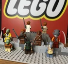 LEGO Star Wars Minifigure Lot 9 Bossk Watto Plo Koon Ackbar Chewbacca