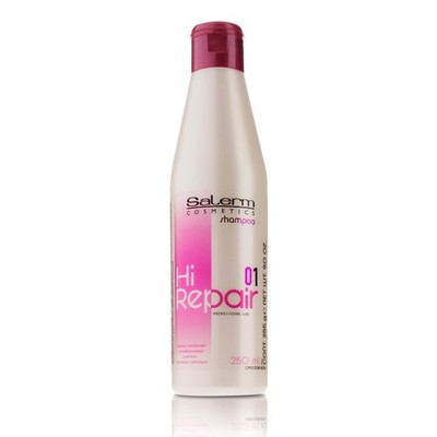 SALERM - Repair Shampoo - Hi Repair Shampoo - 250 ml - Deep Hydration for