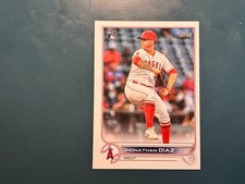 2022 Topps Series 2 - Jhonathan Diaz #332 (RC)
