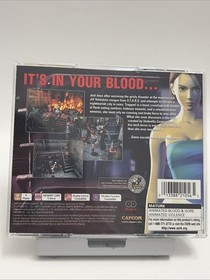 Resident Evil 3: Nemesis Sony PlayStation 1 PS1 NTSC-U/C M CIB Reg No Demo Disc