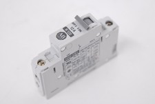 Allen-Bradley 1492-CB1 H120 12A Single-Pole DIN Rail Circuit Breaker