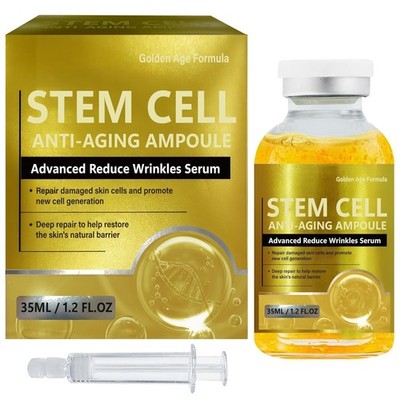 Stem Cell Serum, Anti-Aging, Hydrating & Radiance, 1.2 oz