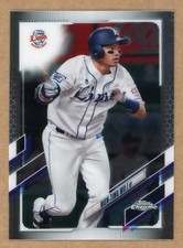2021 Topps Chrome NPB #134 Nien-Ting Wu Saitama Seibu Lions