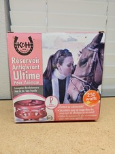 K H Pet Products Ultimate Stock Tank De-Icer 250 watts 7" x 7" x 5" KH8425 A2 