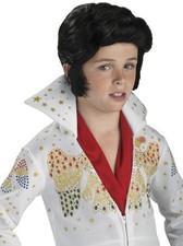 Elvis Wig Costume Accessory for Kids