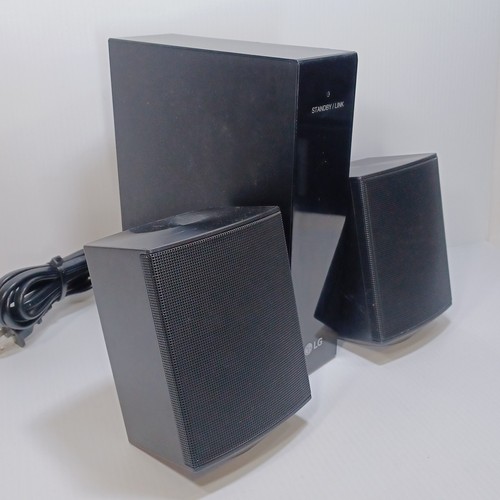 LG SPJ4-S Wireless Rear Surround Sound Speaker Kit (No Remote) - Picture 3 of 10