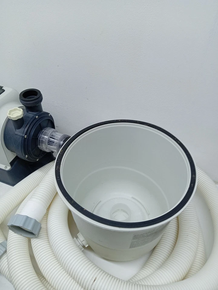 Intex 478x124cm Rund Stahlwandbecken - Grau (26384) - Bild 3 von 4