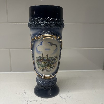 King Werks Authentic German Handcrafted/Hand painted Ceramic Beer Stein