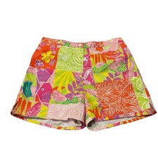Lilly Pulitzer Patchwork Girls Shorts Size 10 New