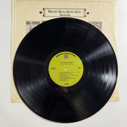 GRATEFUL DEAD : (1st) GRATEFUL DEAD VINYL LP M- / M- SHRINK 1968 Warner Bros W7 - Picture 4 of 4