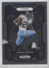 2023 Panini Prizm Hassan Haskins #285 1b9z