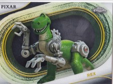 REX TOY STORY TOPPS CHROME DISNEY BASE CARD #92 2025 25