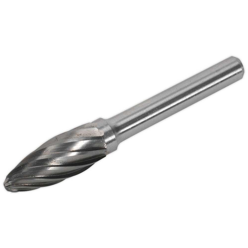 Sealey Tungsten Carbide Rotary Burr Flame Ripper/Coarse