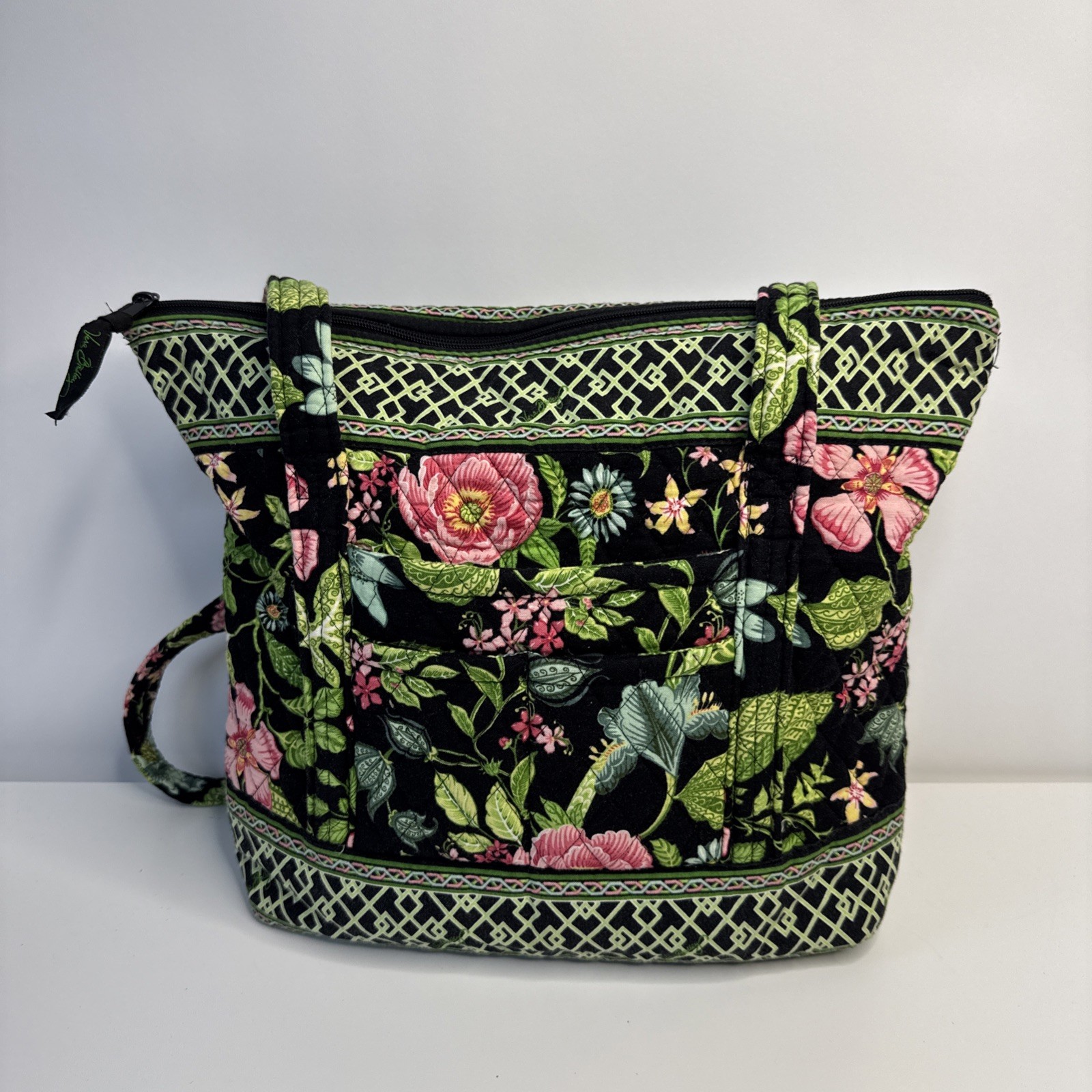Vera Bradley Tote Shoulder Bag Retired 